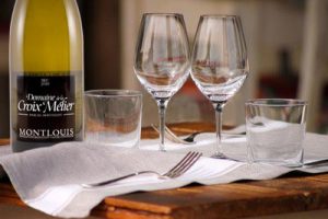 Retrouvez les vins La Croix Mélier dans les restaurants